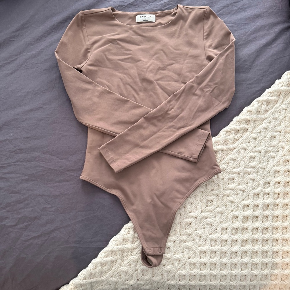 Aritzia Babaton Bodysuit S